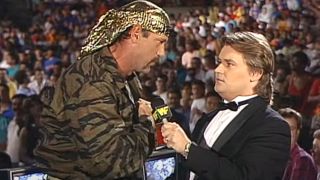 Tony Schiavone in WWE