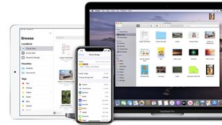 iCloud across iPhone, iPad and Macbook Pro