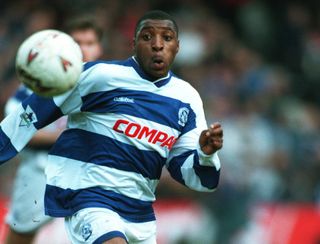 Andy Impey playing for QPR, 1995