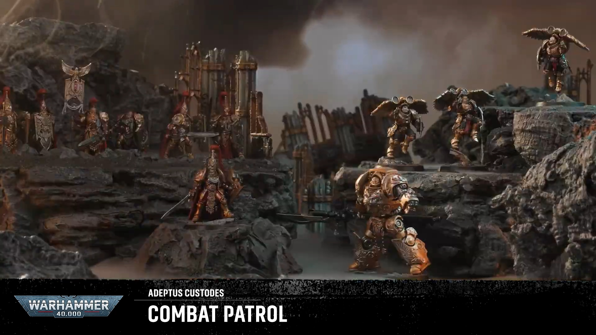 Warhammer Custodes Combat Patrol