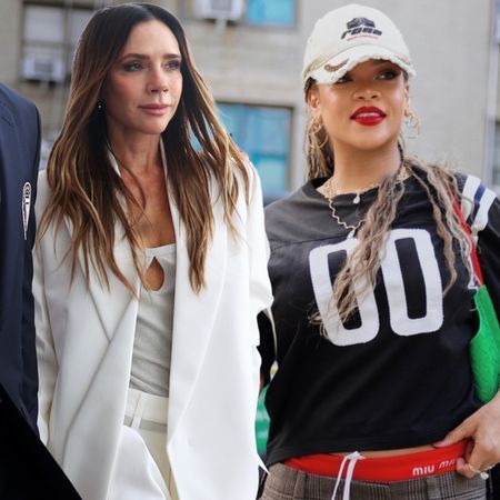 collage of celebrity soccer outfits for the World Cup