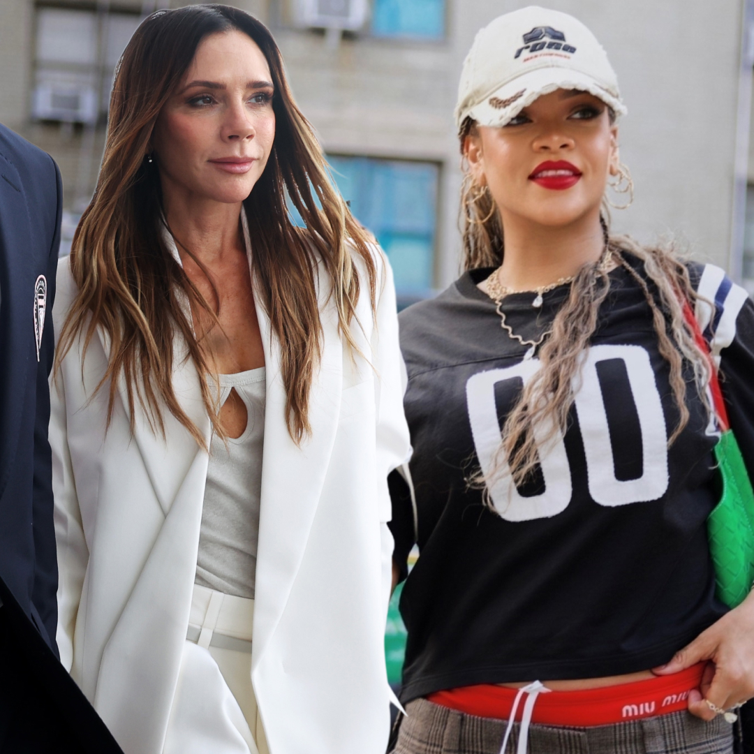 collage of celebrity soccer outfits for the World Cup
