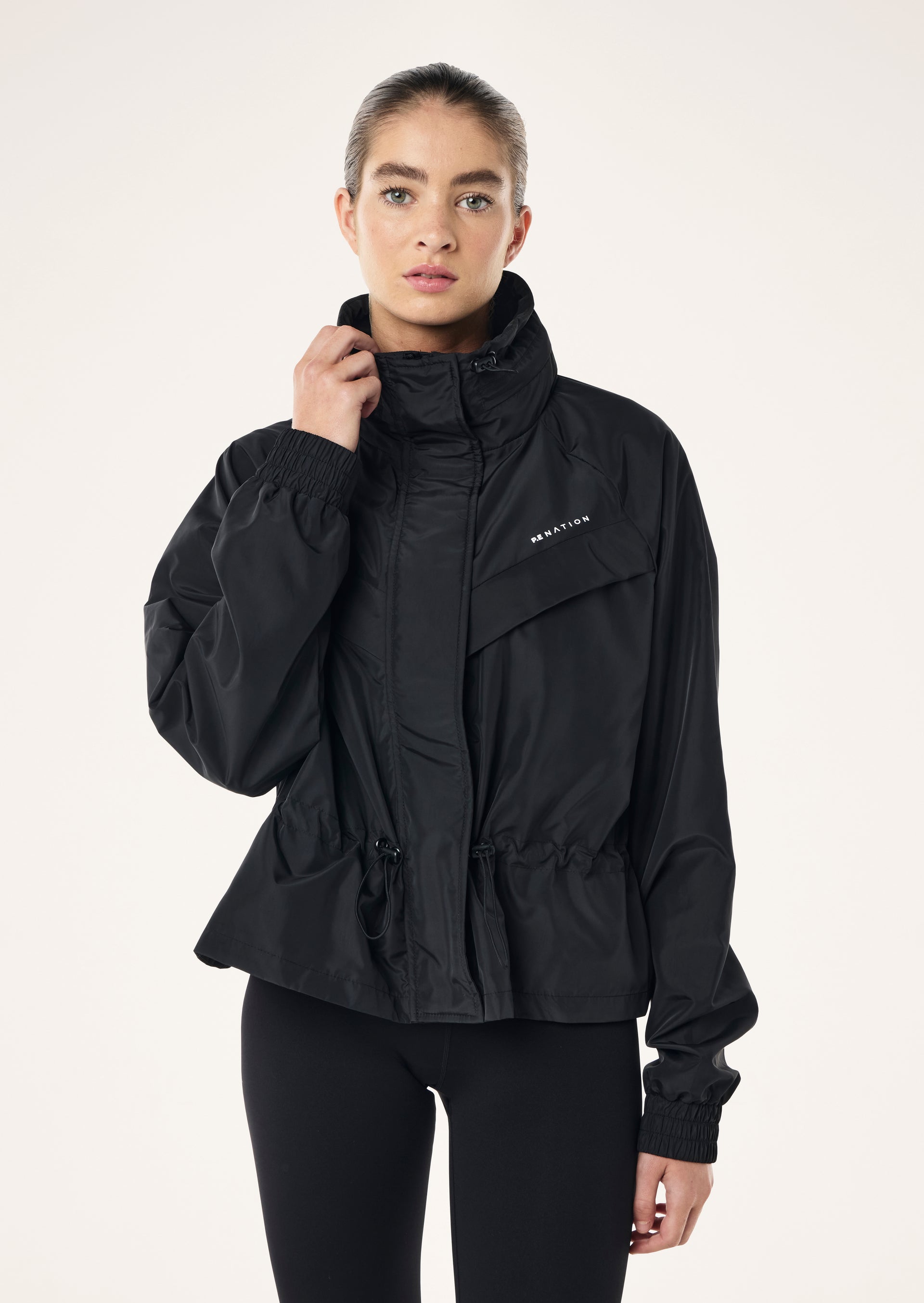 Shelter Jacket in Black - 2xs