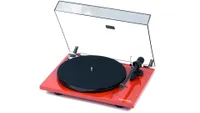 Pro-Ject Essential III on white background