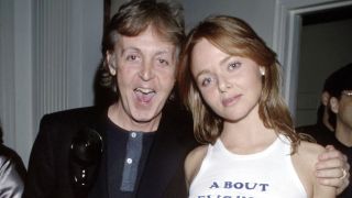 Macca and Stella McCartney