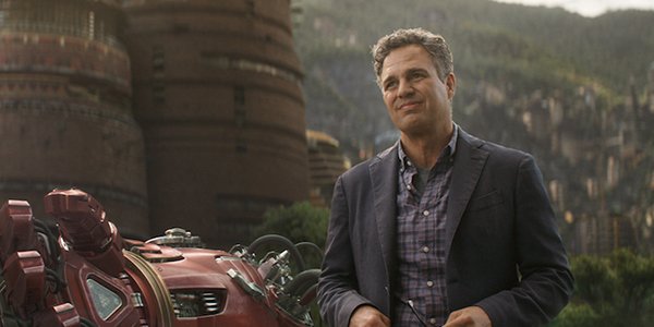 Mark Ruffalo&#039;s Bruce Banner in Avengers: Infinity War