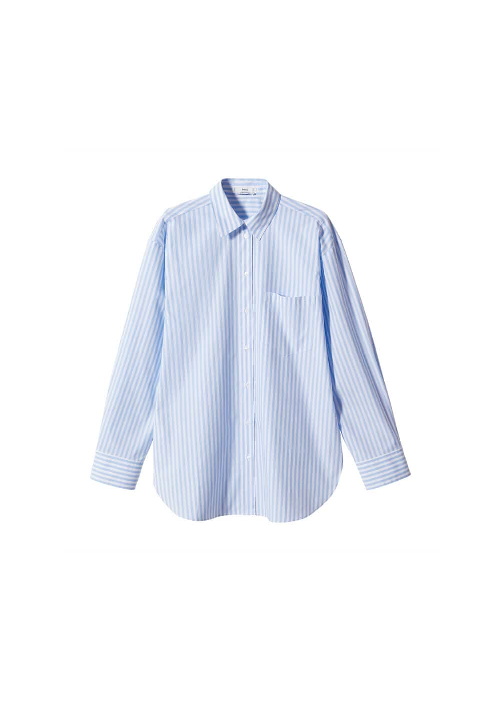 Pocket oversize shirt - Women