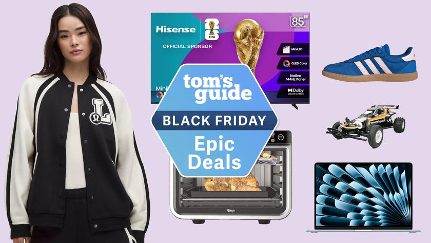 Collage of items on sale for Black Friday