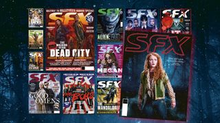 A selection of SFX covers.