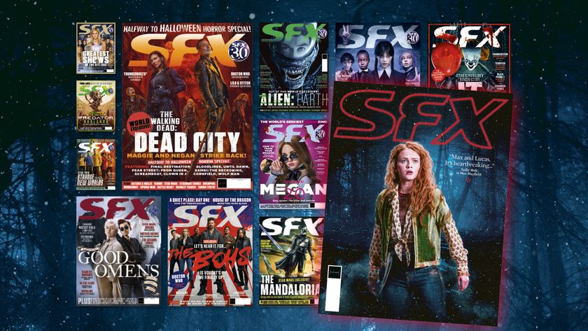 A selection of SFX covers.