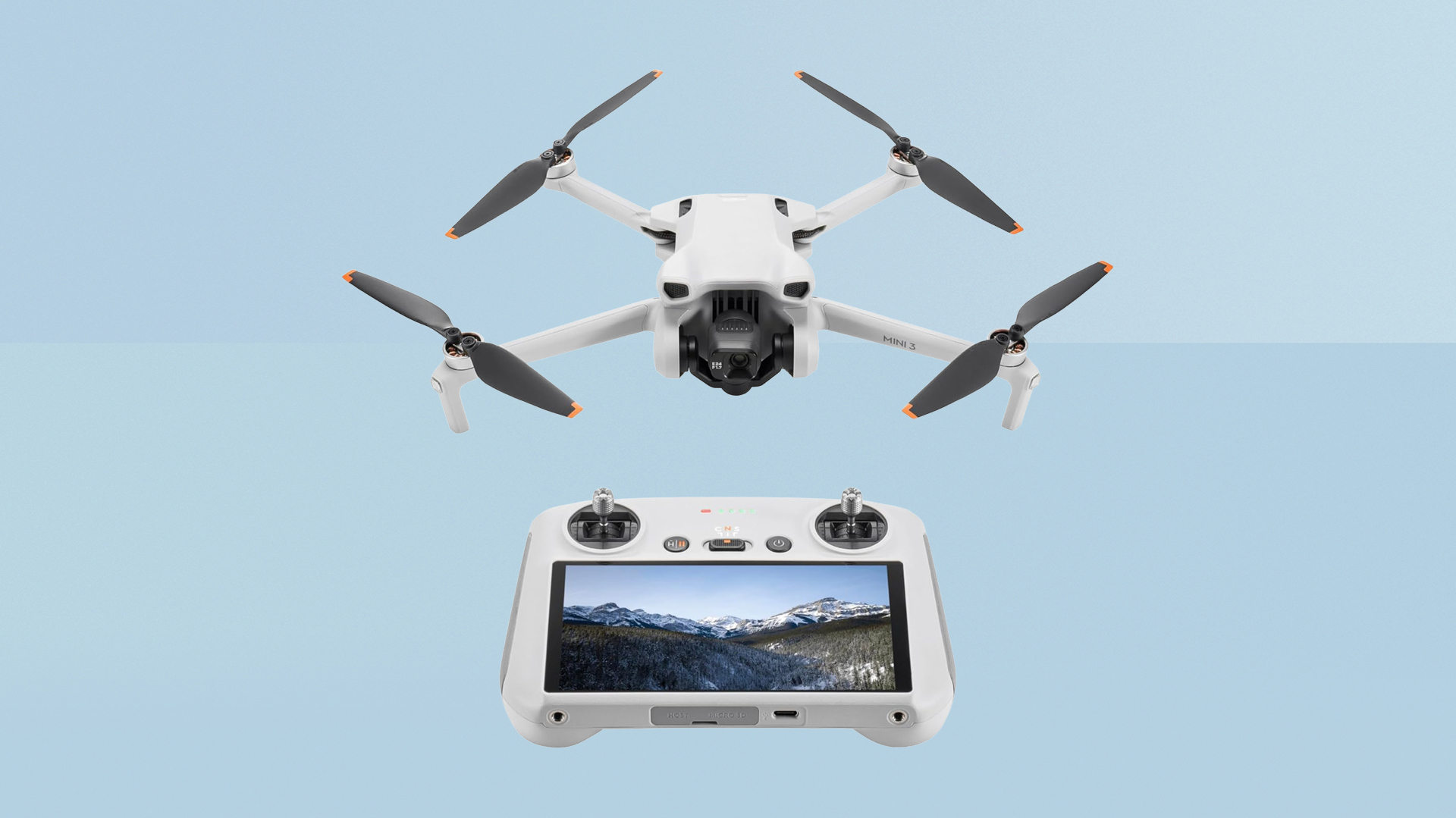 DJI Mini 3 (DJI RC)