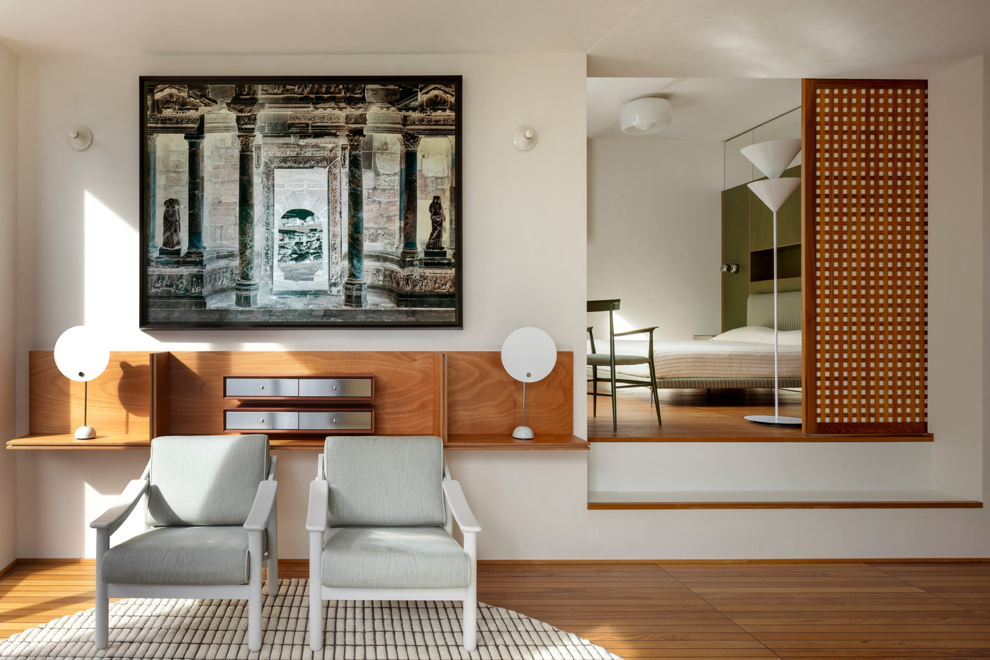 Casa Arosio interiors