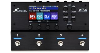 Fractal Audio Systems VP4 Virtual Pedalboard