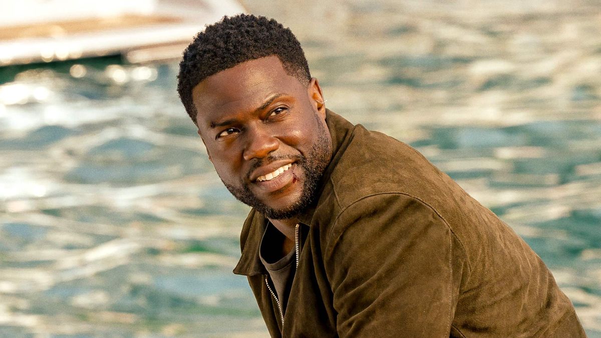 Kevin Hart in &#039;Lift&#039;