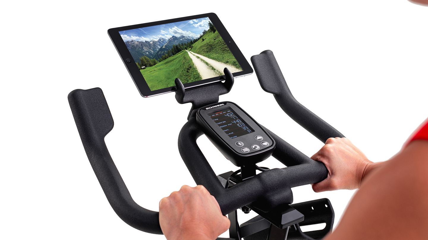 connecting schwinn ic4 to peloton app