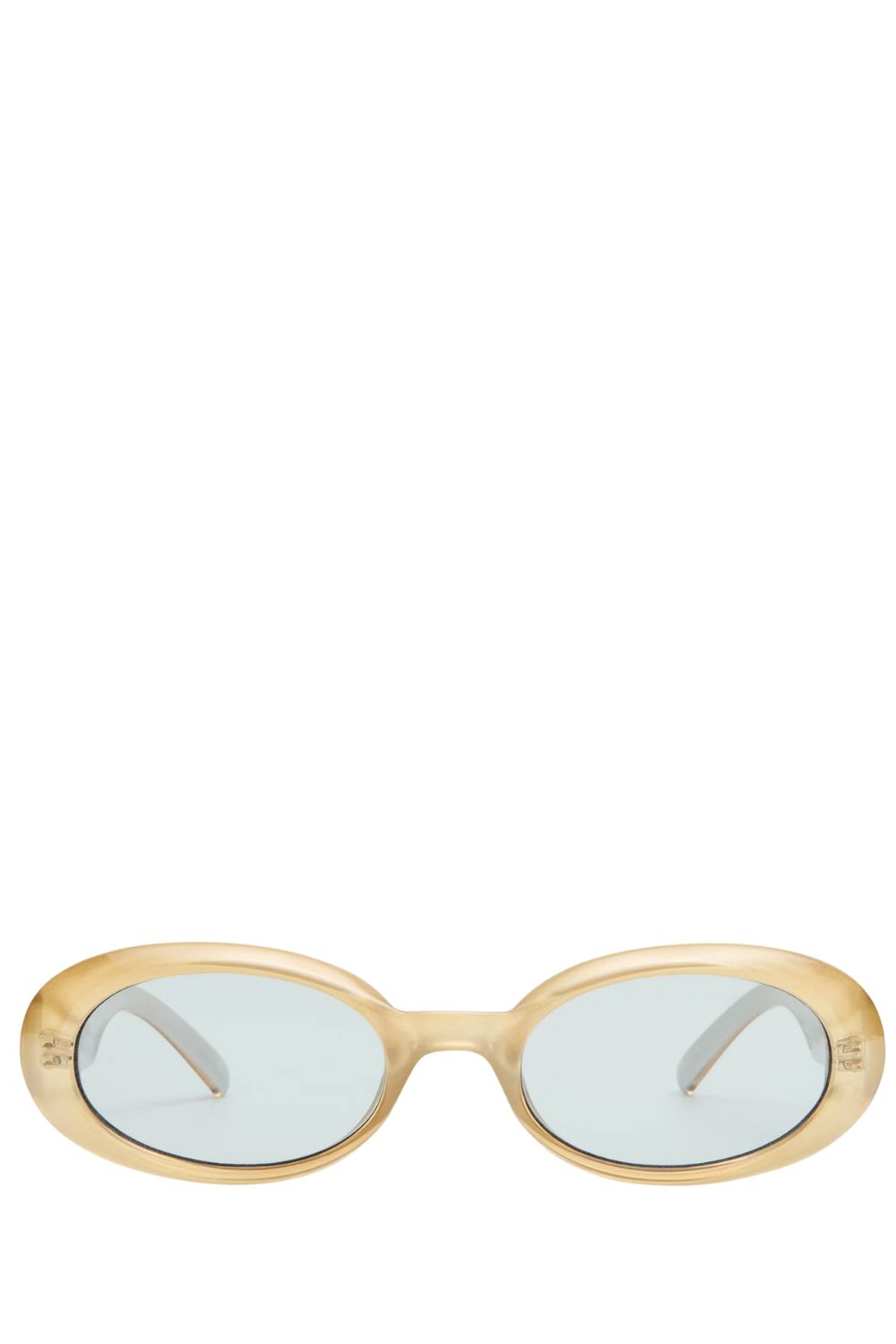 Le Specs Work It! Sunglasses In Champagne Pearl