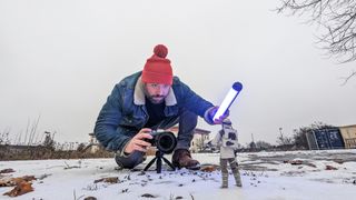 How to photograph toys on location with a Weeylite