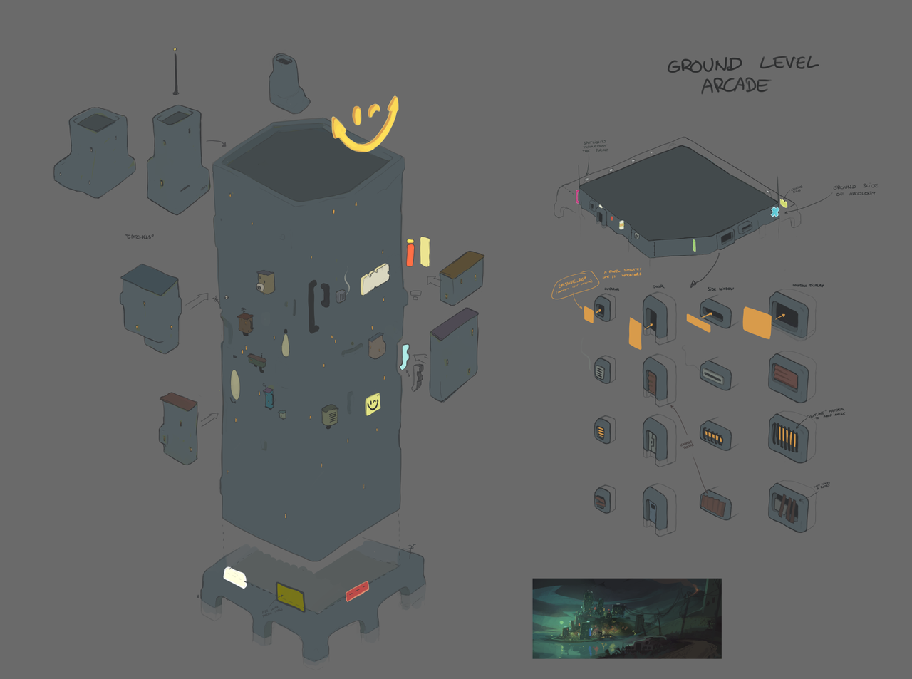Wheel World indie dev interview; models of props for a video game