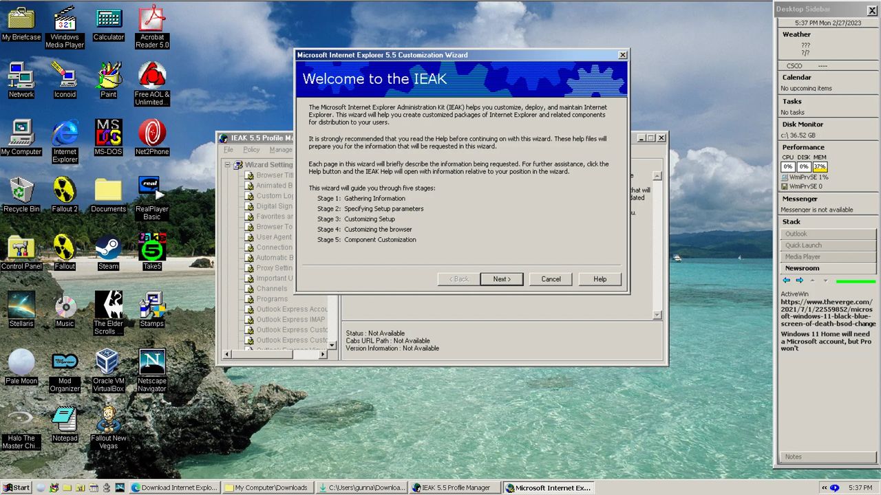 WindowBlinds 2000
