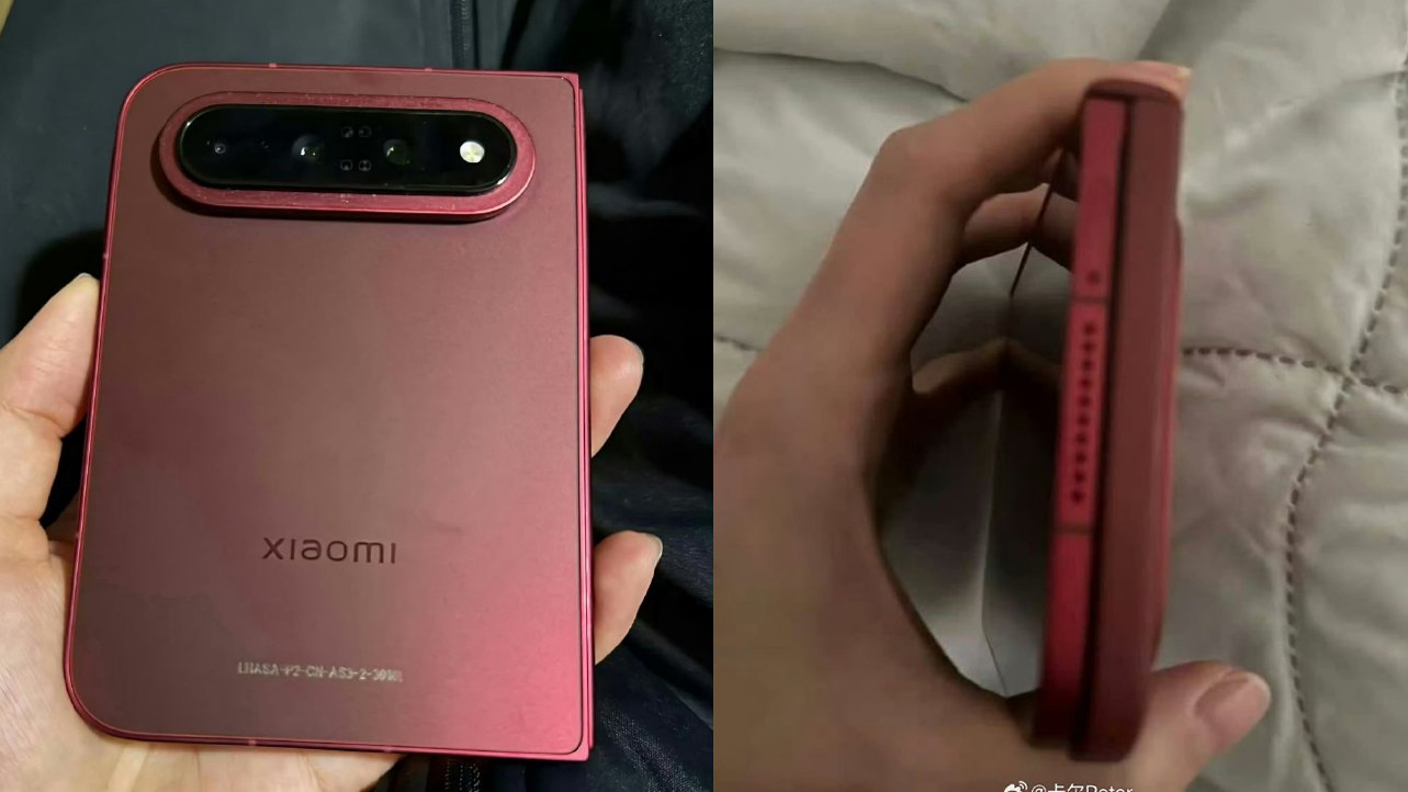 Xiaomi 18 Fold leak