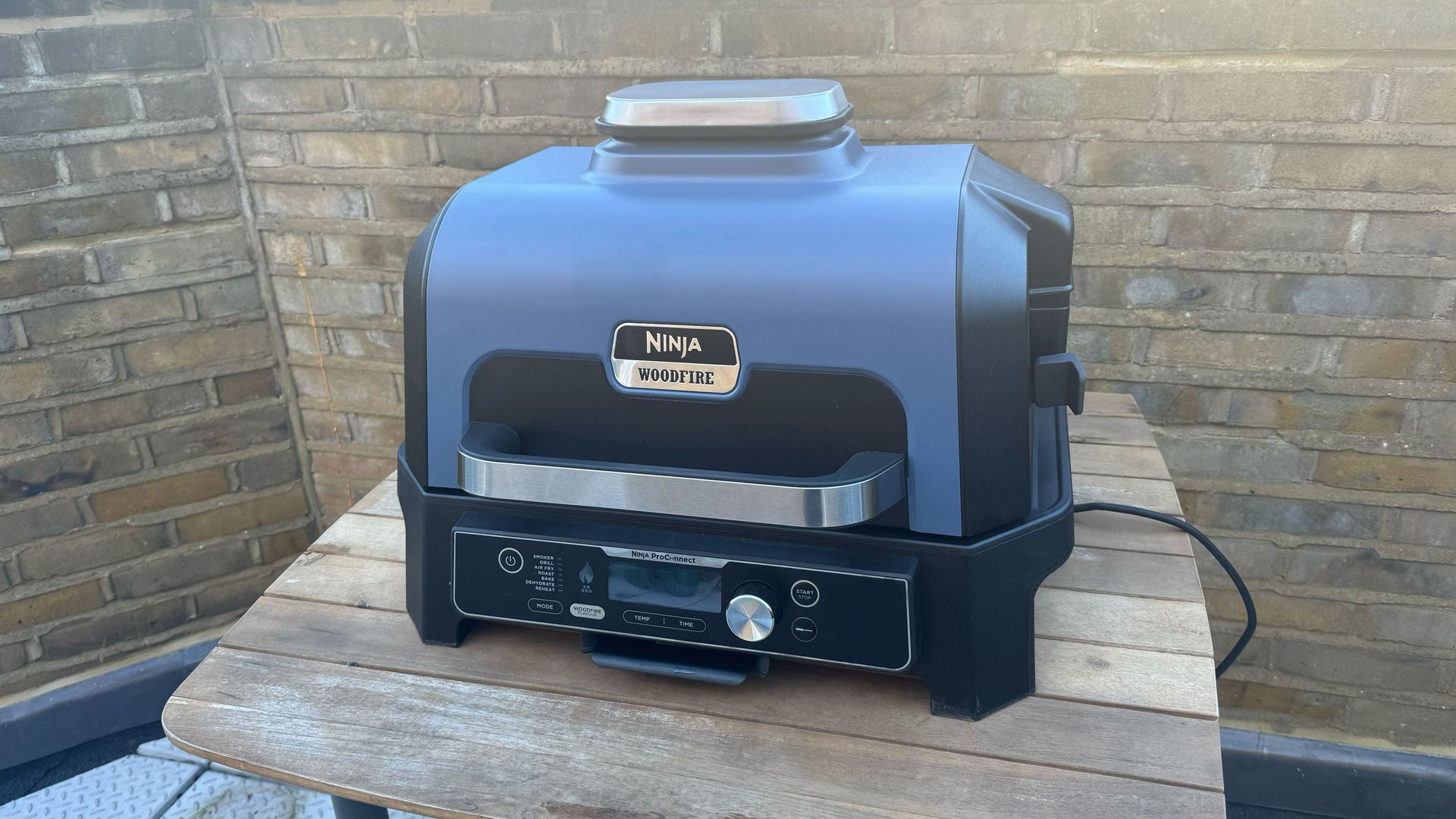 Ninja Woodfire Pro Connect XL BBQ Grill and Smoker review | TechRadar