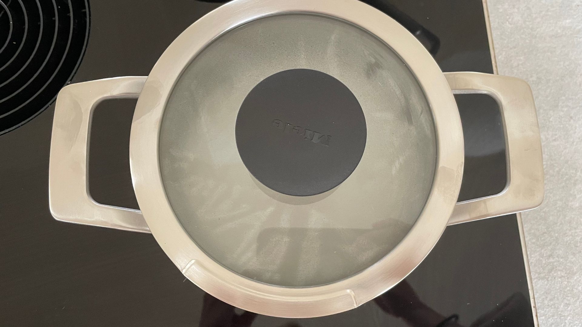Testing the Miele Stainless Steel Pan