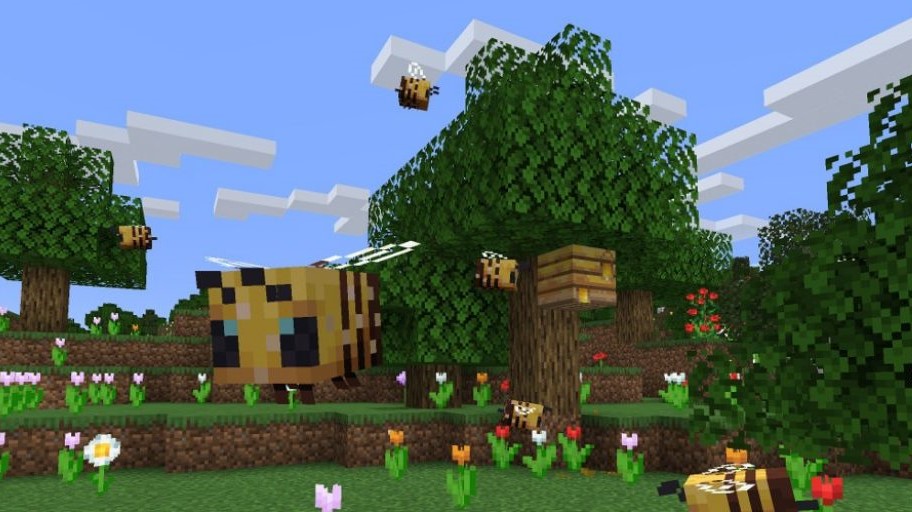 minecraft update 1.15 buzzy bees