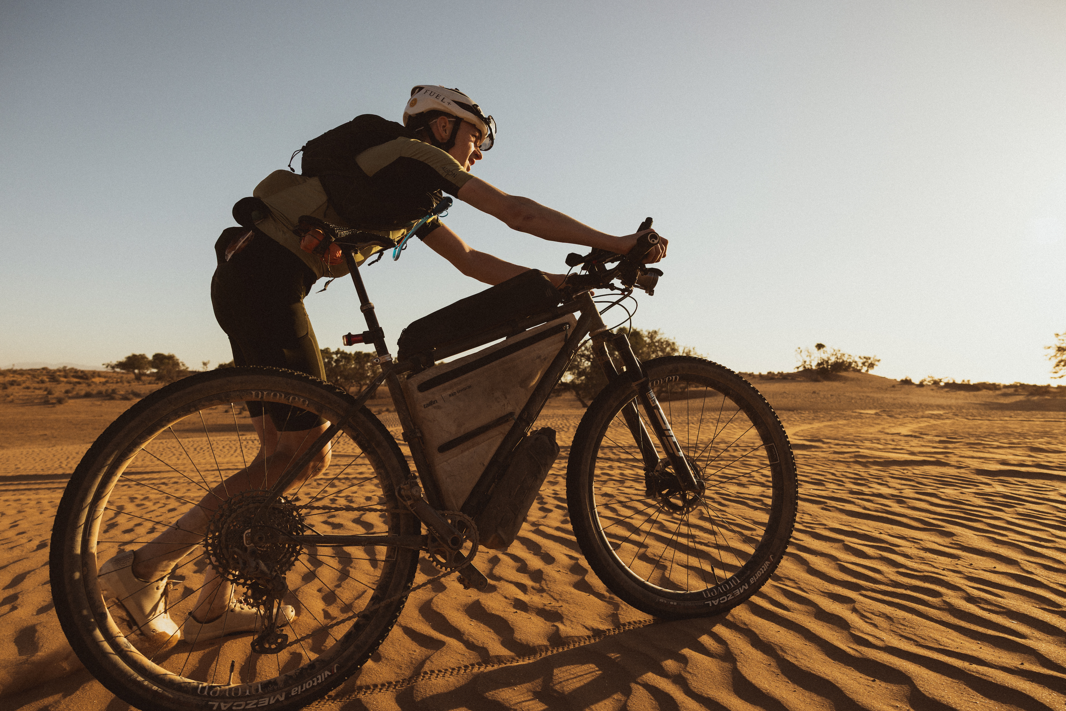 Alex McCormack Atlas Mountain Race 2025
