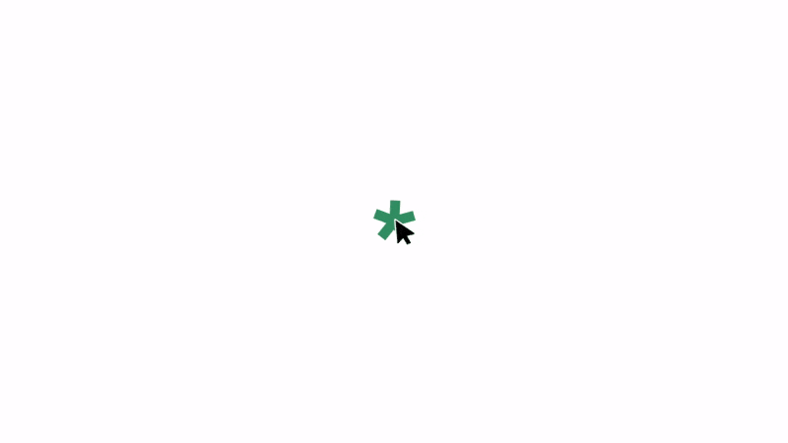 Gif of list of names from the Wallpaper* USA 400