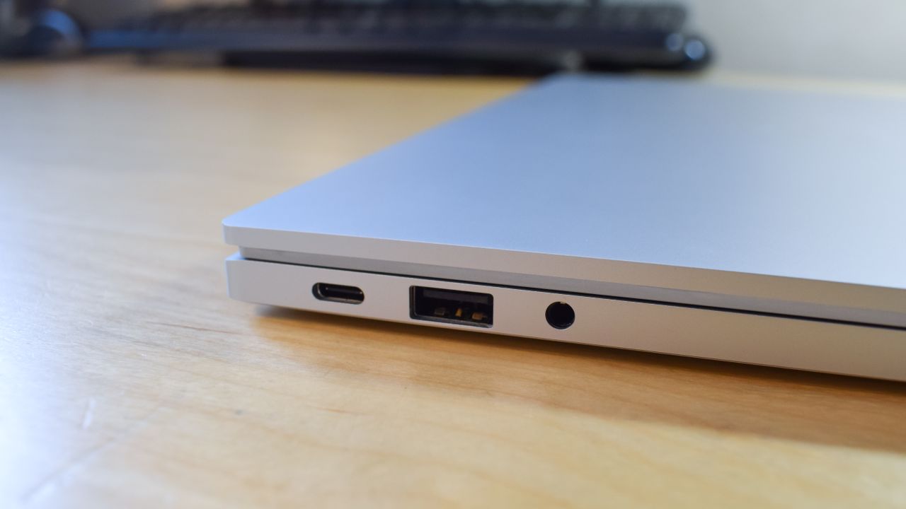 The Razer Book 13 ports