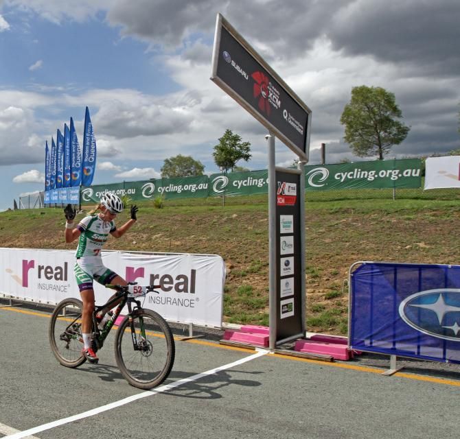 Jenny Fay was the fastest woman, but she did not claim the title since she is from Ireland