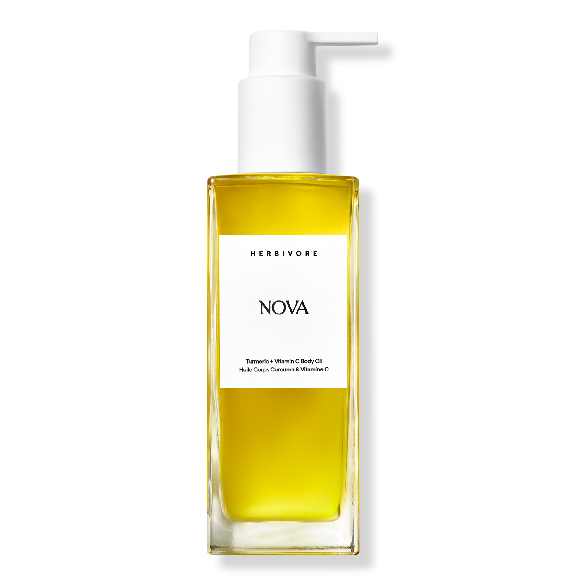 Nova Turmeric and Pineapple Glow Brightening Body Oil