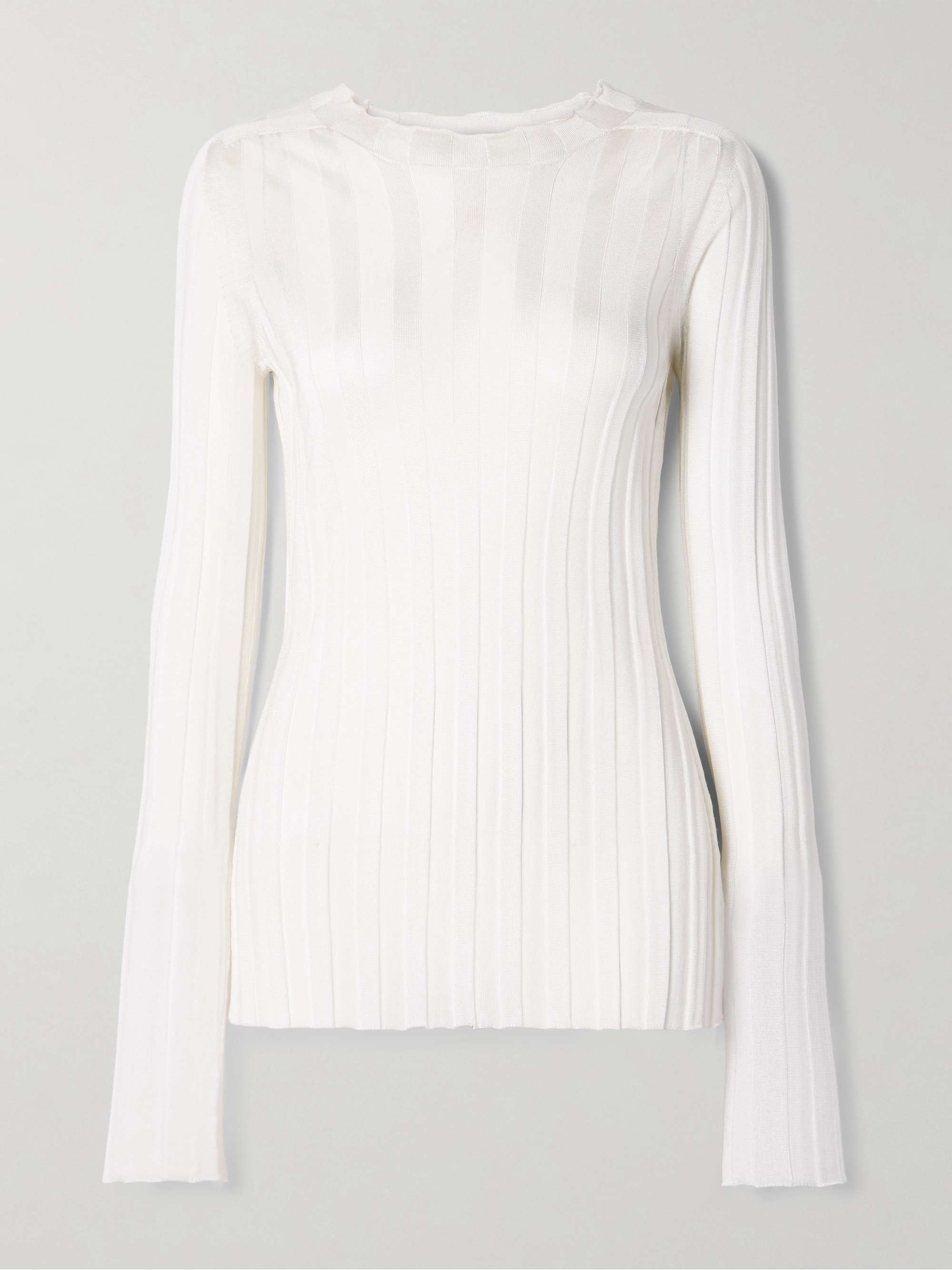Cosette Ribbed-Knit Top