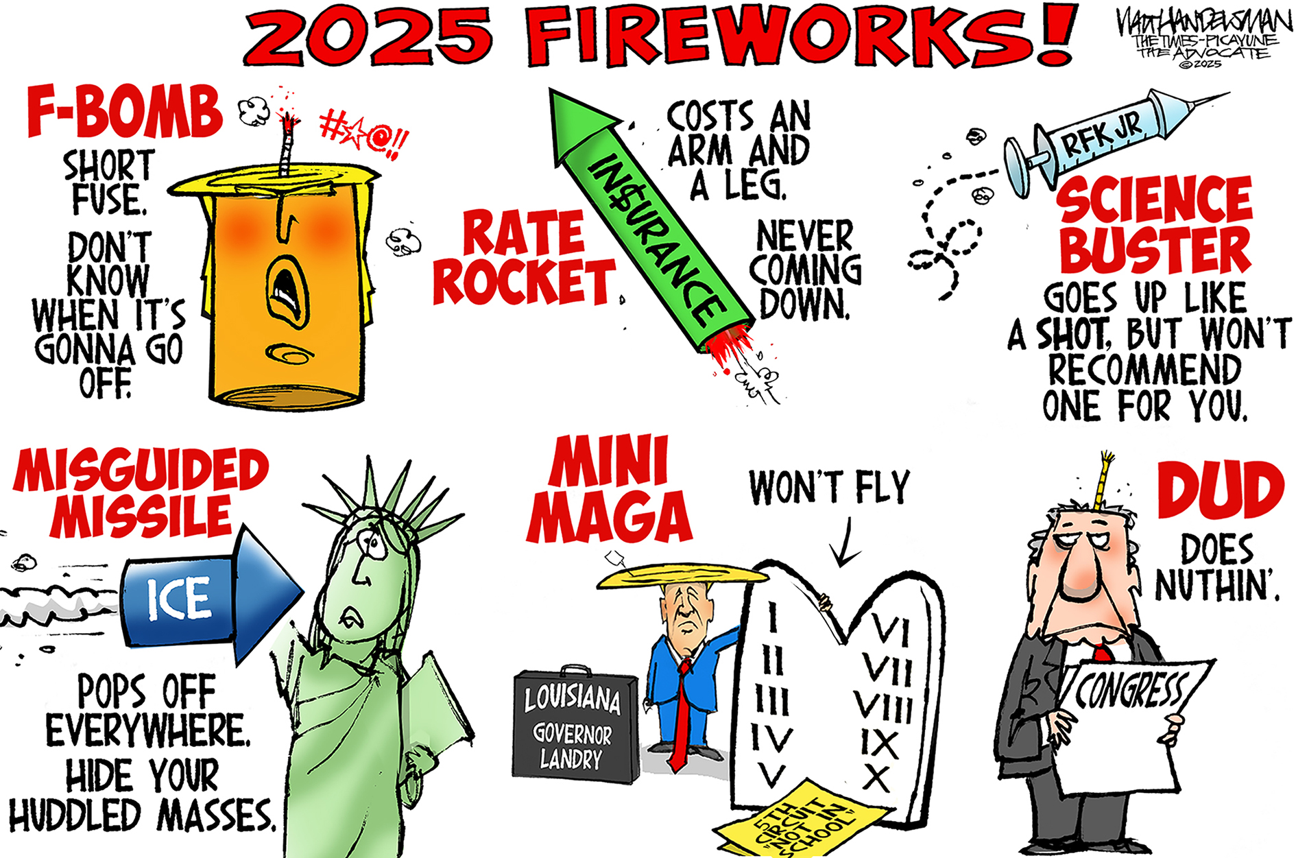 Political Cartoon