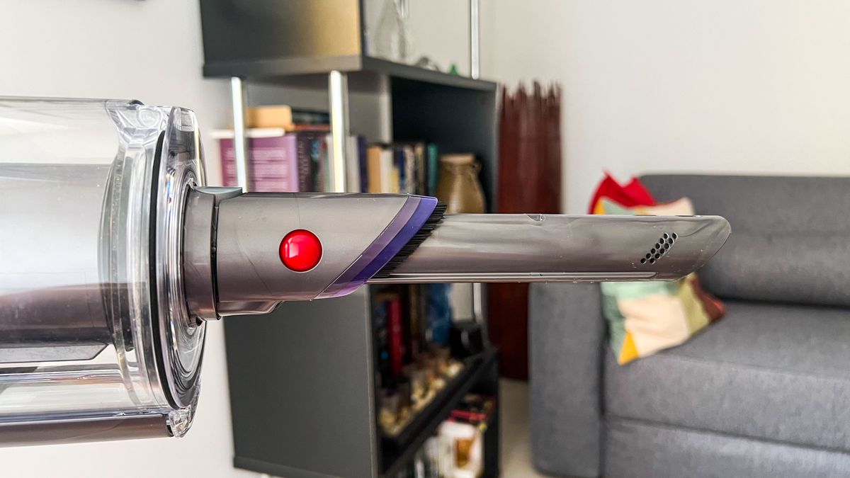 Dyson Gen5detect cordless vacuum cleaner review TechRadar