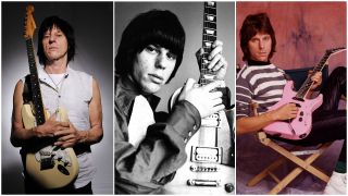 Jeff Beck and his guitars