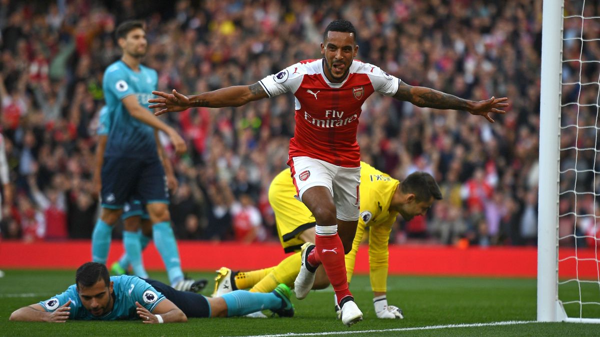 Arsenal beat Man City in Premier League for first time since 2015 - New  Vision Official