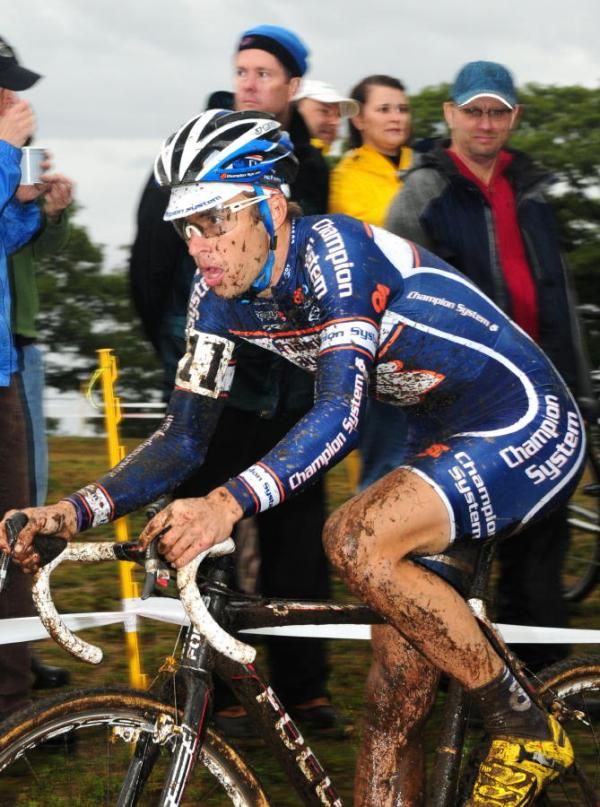 Chris Jones (Champion Systems) rode a brilliant race
