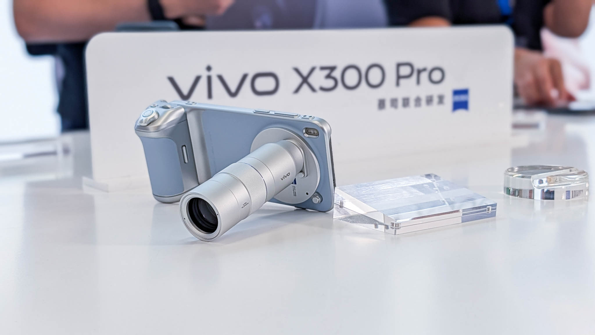 Vivo X300 Pro hands-on testing on Android Central
