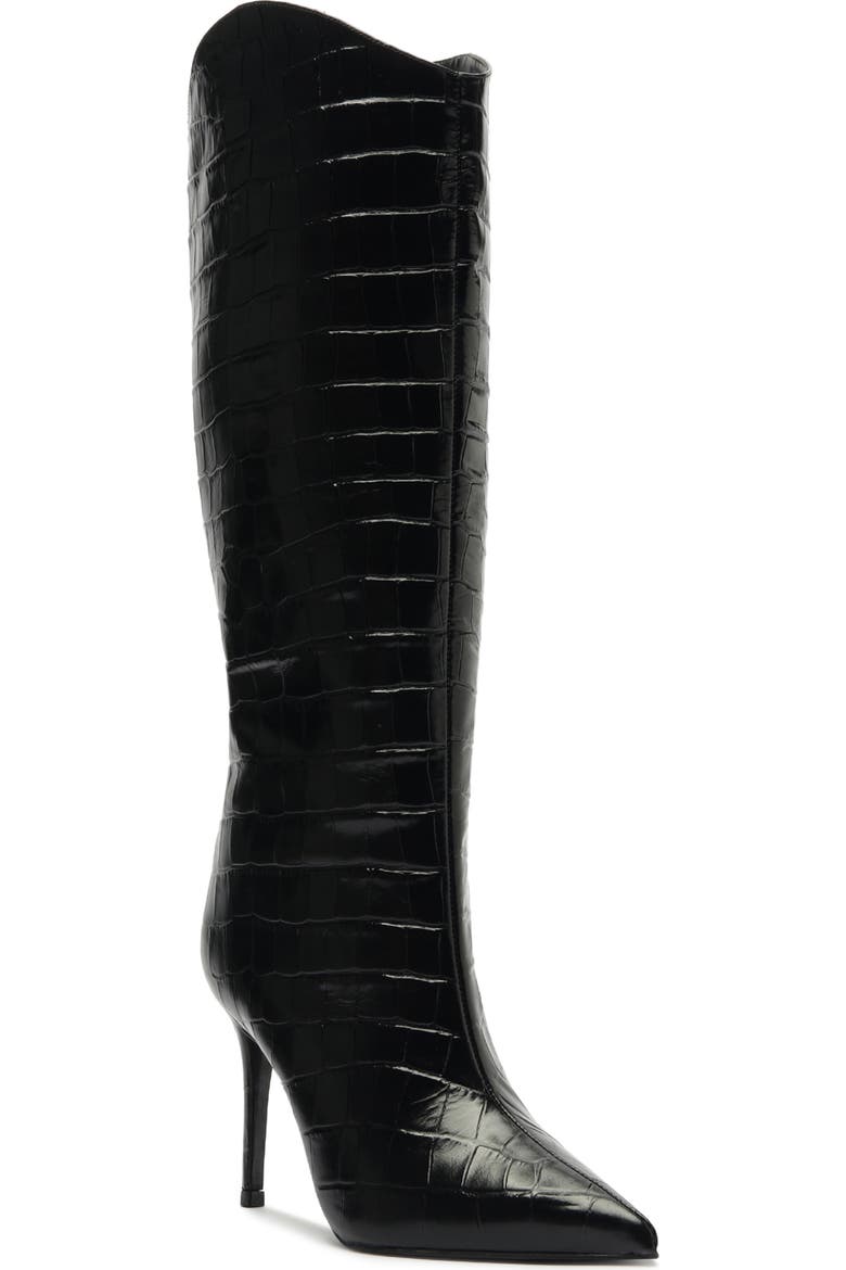 Maryana Pointed Toe Boot