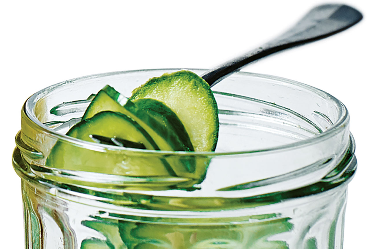 pickled cucumber