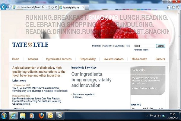 Tate &amp;amp; Lyle