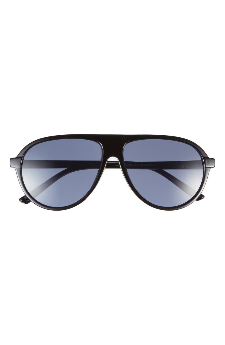 Oversize Shield Sunglasses