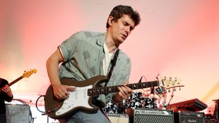 John Mayer performs live for SiriusXM at The Stephen Talkhouse on August 26, 2026 in Amagansett, New York