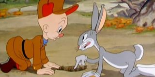 Elmer Fudd Bugs Bunny Looney Tunes Warner Brothers