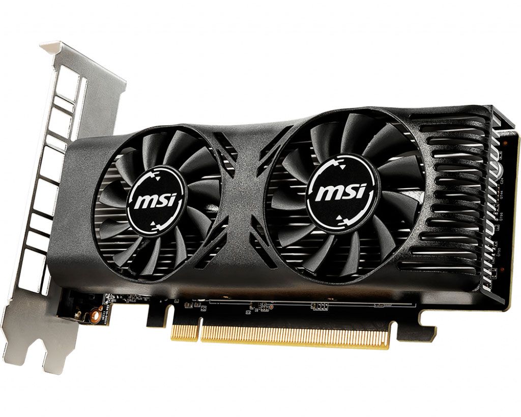 MSI's Low-Profile GeForce GTX 1650 Is Fit for Compact Builds