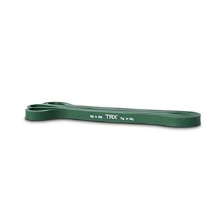 Trx Training Strength Band, Full-Body Resistance Band for Home and Gym Use, Resistance Band for Working Out, 15 Lbs - 30 Lbs, Green