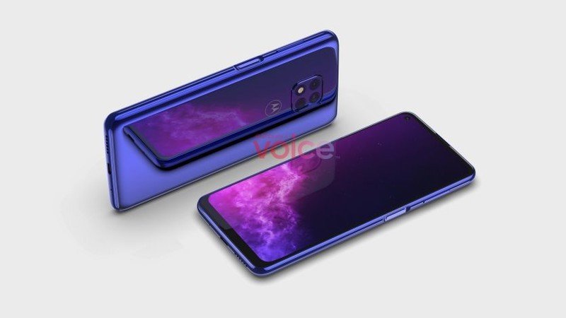 Moto G10 Play Cad Render