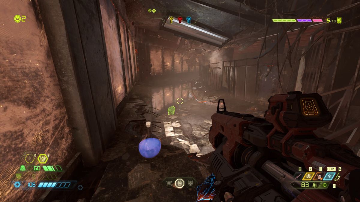 Doom Eternal Super Gore Nest Sentinel Battery
