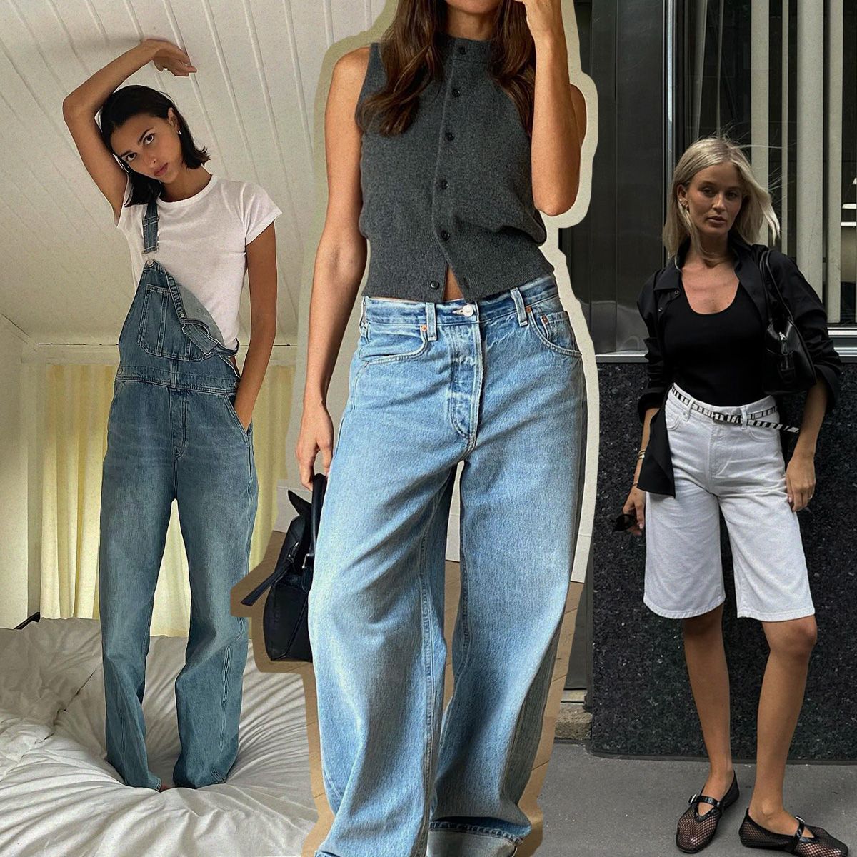 5 Summer 2024 Denim Trends That Have Everyone Talking | Who What Wear